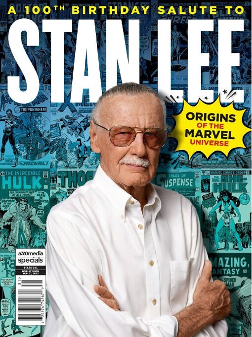 Title details for A 100th Birthday Salute to Stan Lee by A360 Media, LLC - Available